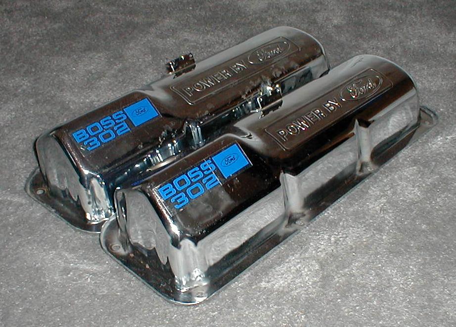 Ford Boss 302 Valve Covers